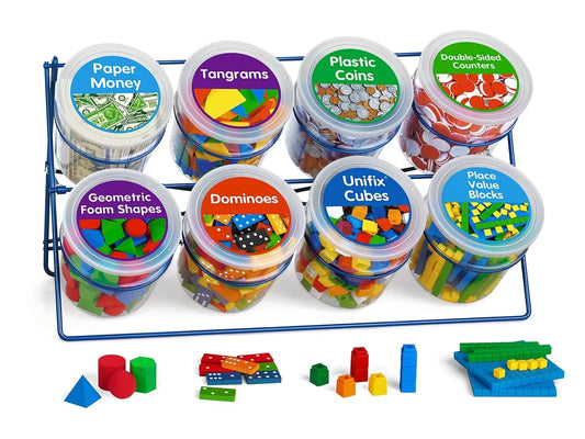 Lakeshore Math Manipulative Library - US 5279