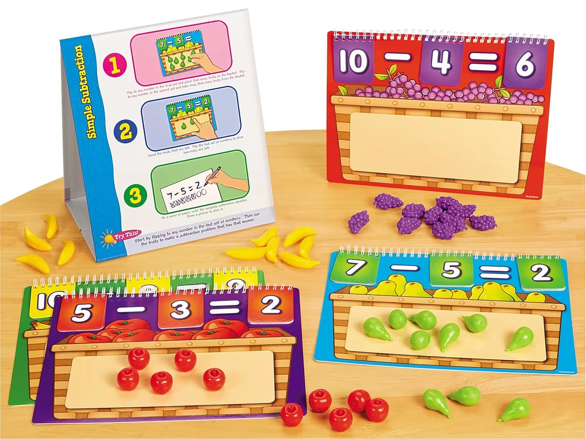 Simple Subtraction Instant Learning Center - US 4592