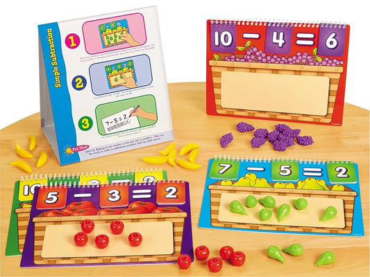 Simple Subtraction Instant Learning Center - US 4592