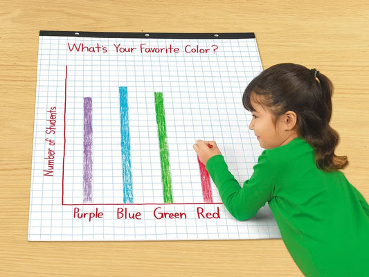 1" Graphing Chart Pad - US 1502