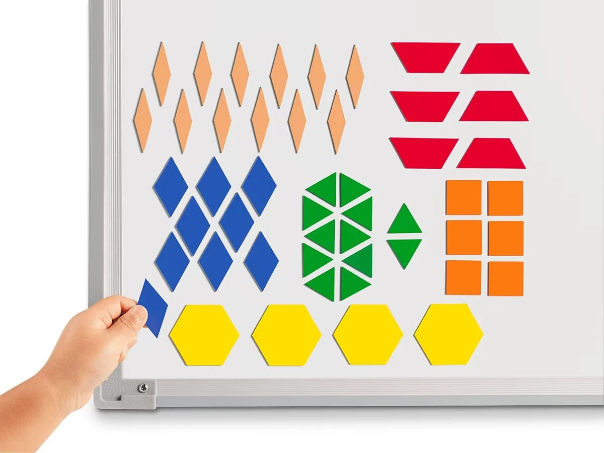 Magnetic Pattern Blocks - US 7201