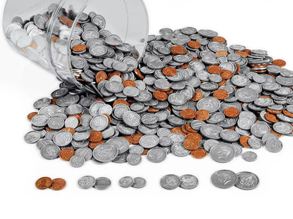 Plastic Coins - US 3340