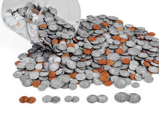 Plastic Coins - US 3340
