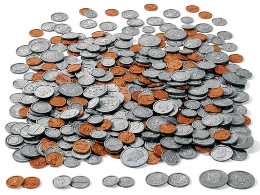 Plastic Coins - US 3340
