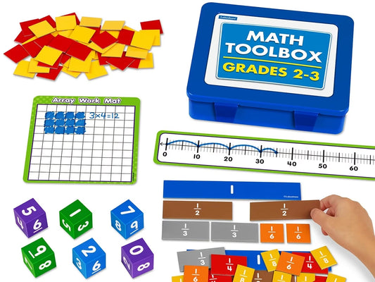 Math Manipulative Toolbox - Gr. 2-3 - US 7677