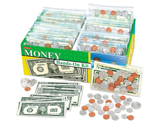 Money Hands-On Teaching Kit - US 9735