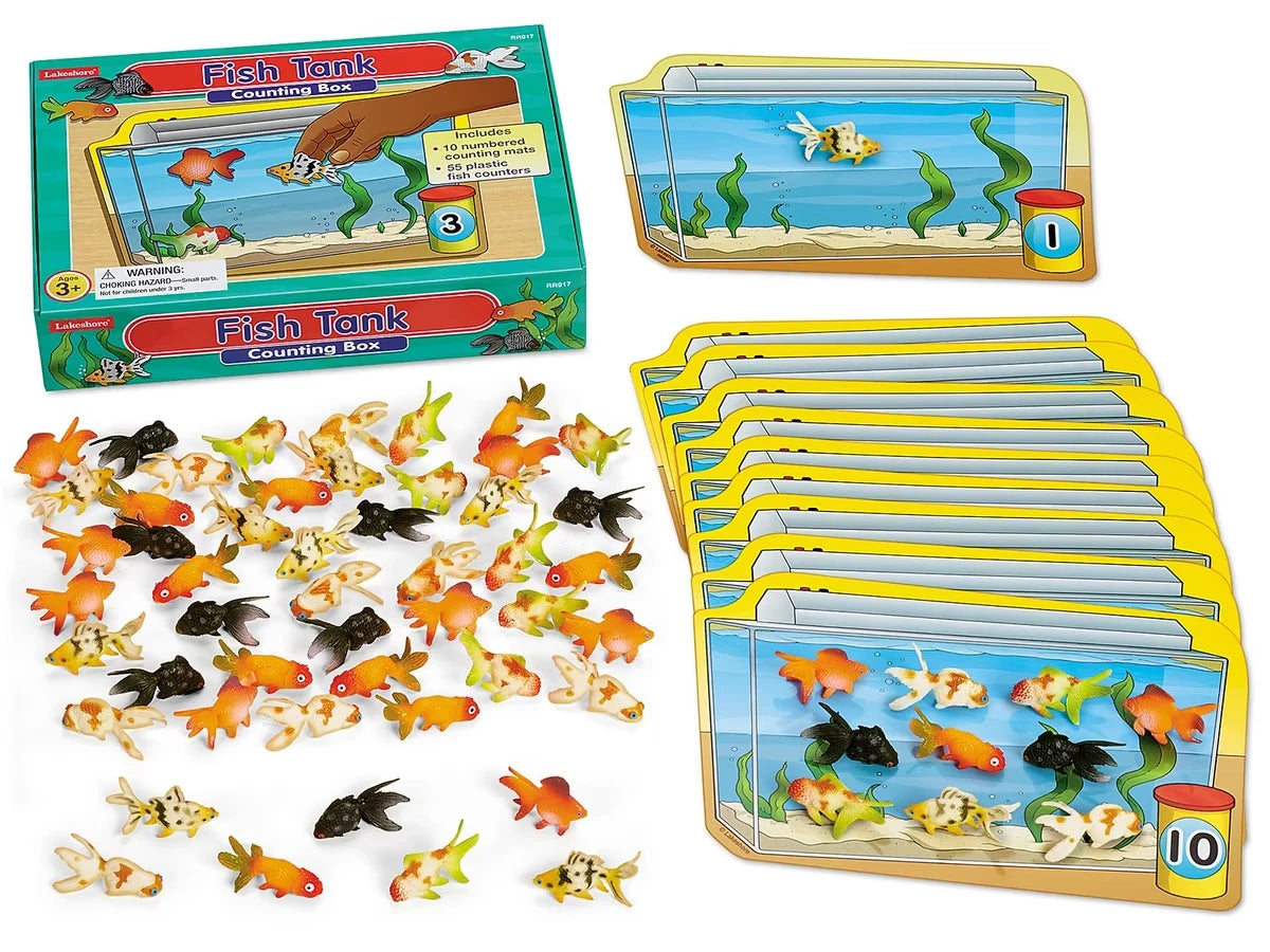 Fish Tank Counting Box - US 4915