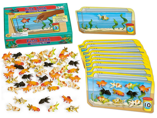 Fish Tank Counting Box - US 4915