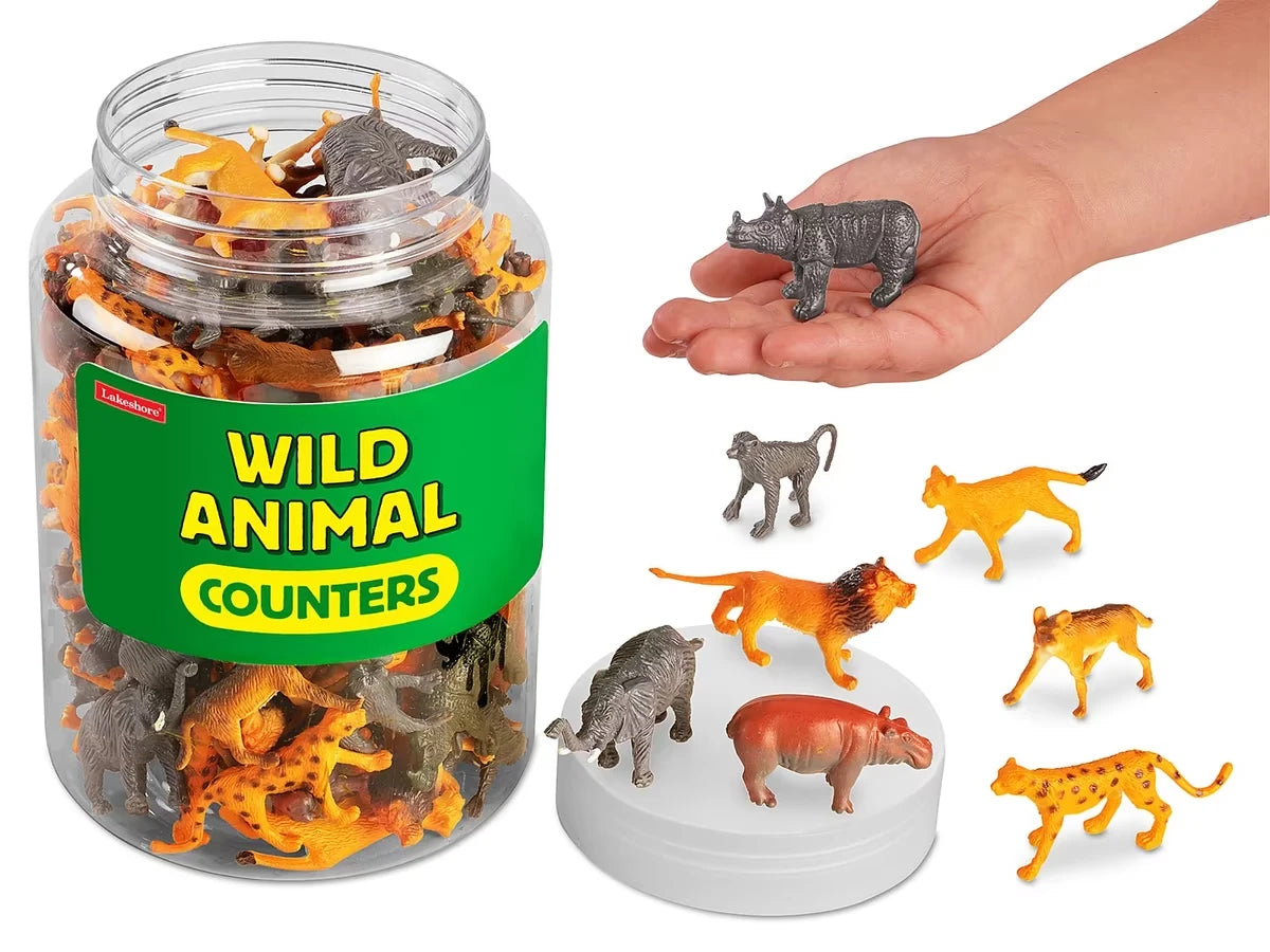 Wild Animal Counters - US 6824