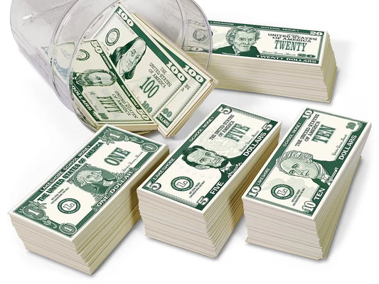 Paper Money - US 6523
