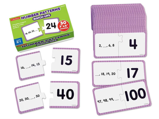 Number Patterns Match-Ups - US 4244
