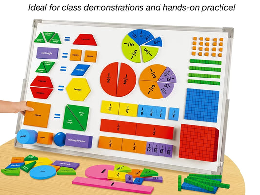 Giant Magnetic Teaching Manipulatives - Complete Set - US 1215