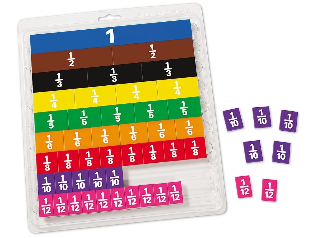 Hands-On Fraction Tiles Set - US 3609