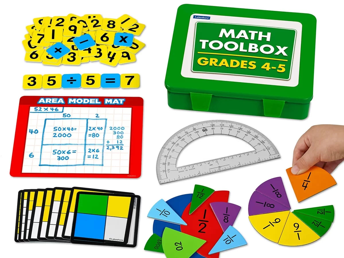 Math Manipulative Toolbox - Gr. 4-5 - US 7262