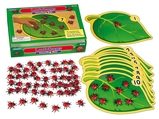 Ladybugs Counting Box - US 9118