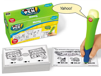 Money Power Pen!® Quiz Cards - US 2971