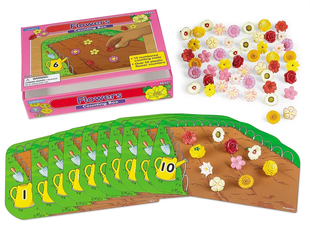 Flowers Counting Box - US 7036