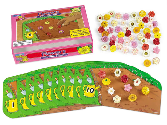 Flowers Counting Box - US 7036