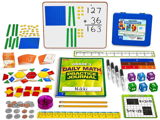 Individual Hands-On Math Kit – Gr. 3 - US 9995