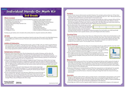 Individual Hands-On Math Kit – Gr. 3 - US 9995