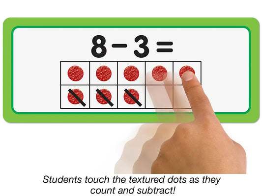 Touch & Match Sensory Subtraction Cards - US 8390