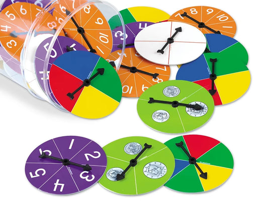 Probability Spinners - US 6430
