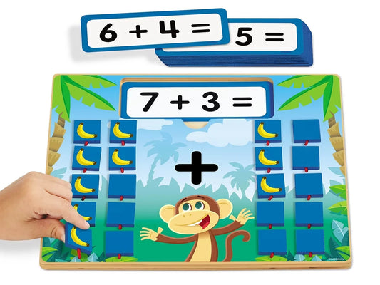 Addition Flip & Solve Board - US 5909