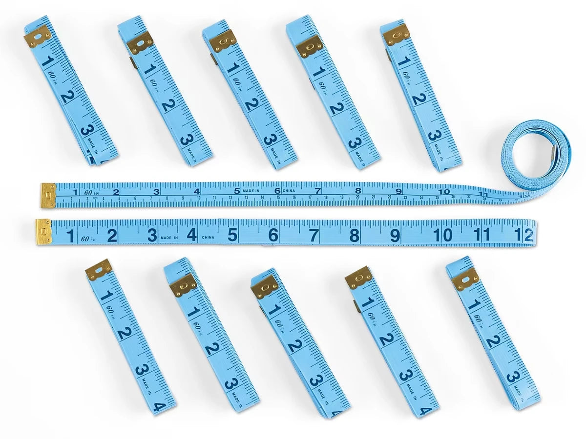 Measuring Tapes - Set of 12 - US 8278