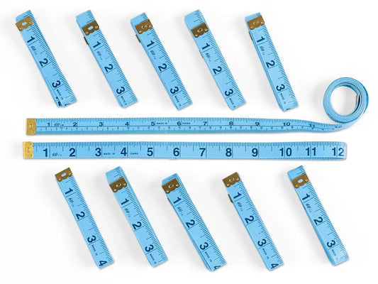 Measuring Tapes - Set of 12 - US 8278