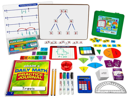Individual Hands-On Math Kit – Gr. 4 - US 9915