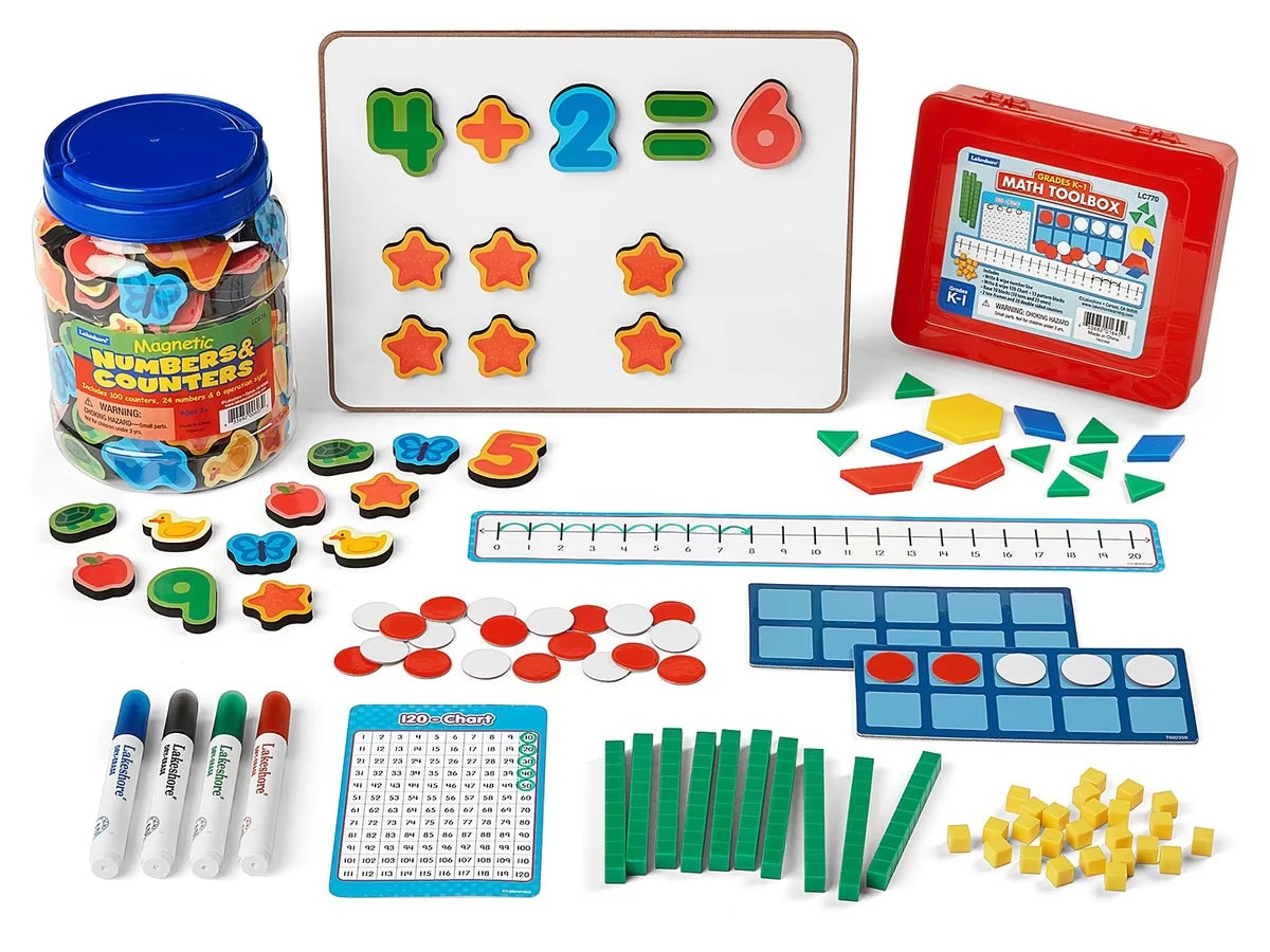 Individual Hands-On Math Kit – Kindergarten - US 7568