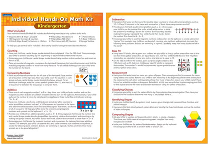Individual Hands-On Math Kit – Kindergarten - US 7568