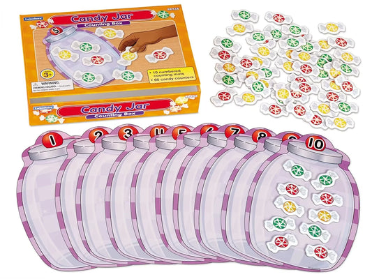 Candy Jar Counting Box - US 9517