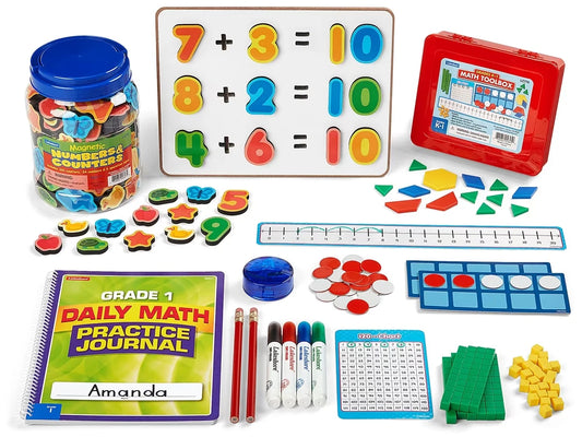 Individual Hands-On Math Kit – Gr. 1 - US 7752