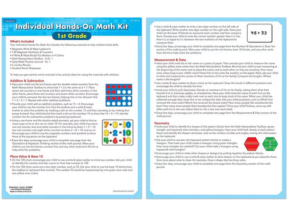 Individual Hands-On Math Kit – Gr. 1 - US 7752