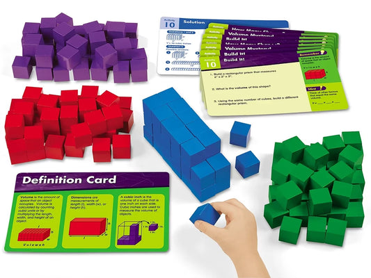 Build & Learn Volume Kit - US 2735