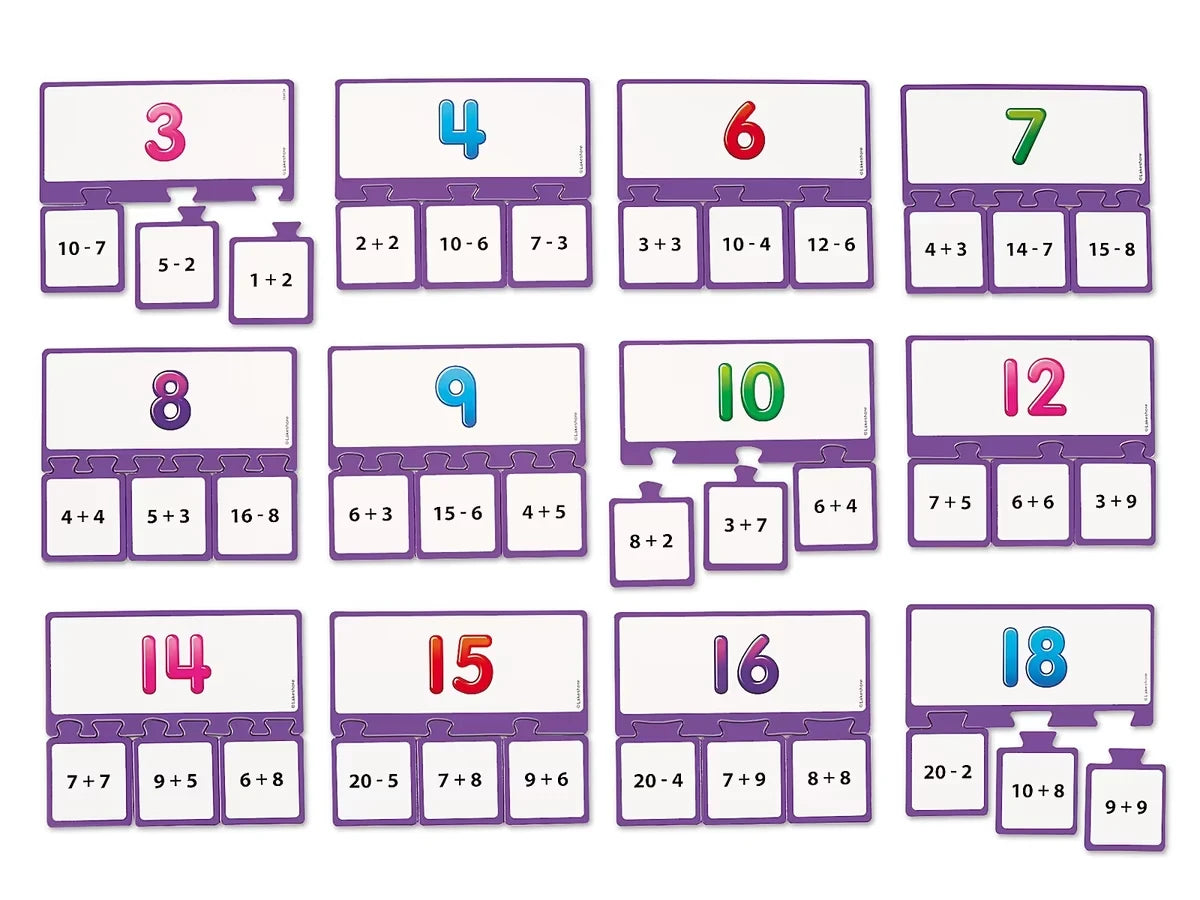 Operations Equivalency Puzzles - US 5504