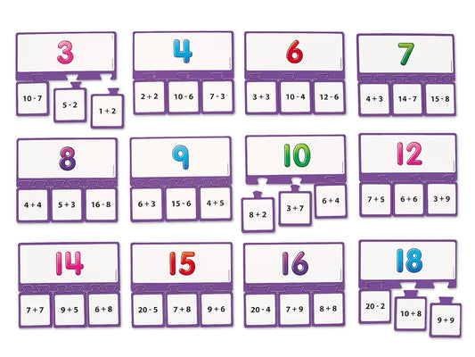 Operations Equivalency Puzzles - US 5504