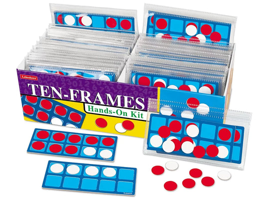 Ten-Frames Hands-On Teaching Kit - US 5865