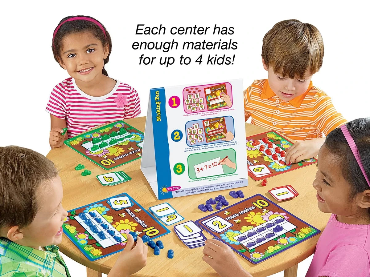 Making Ten Instant Learning Center - US 5754