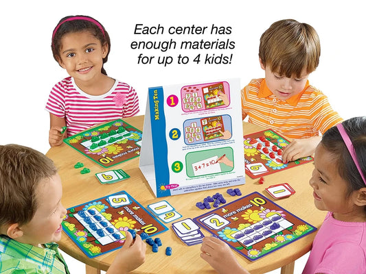 Making Ten Instant Learning Center - US 5754