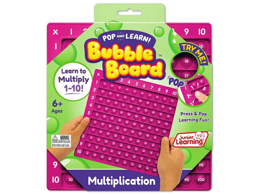 Multiplication Pop & Learn™ Bubble Board - US 7981