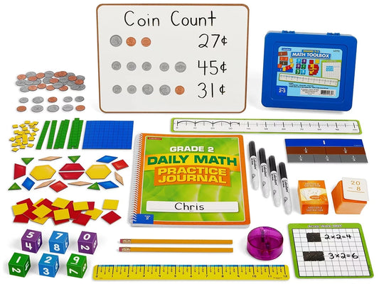 Individual Hands-On Math Kit – Gr. 2 - US 1011