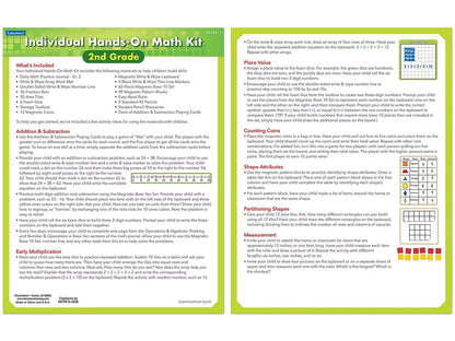 Individual Hands-On Math Kit – Gr. 2 - US 1011