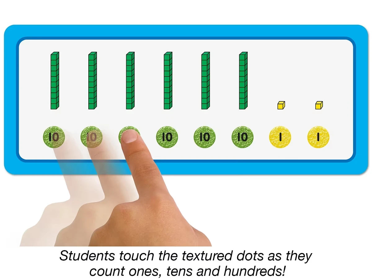 Touch & Match Sensory Place Value Cards - US 4108
