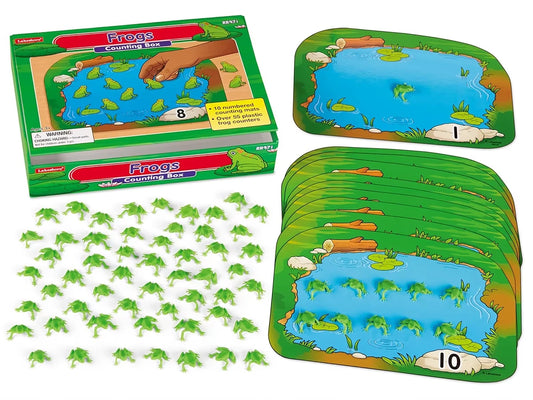Frogs Counting Box - US 6759