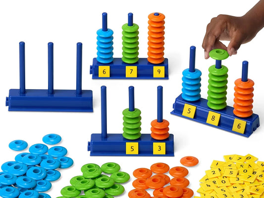 Place Value Abacus Activity Center - US 1373