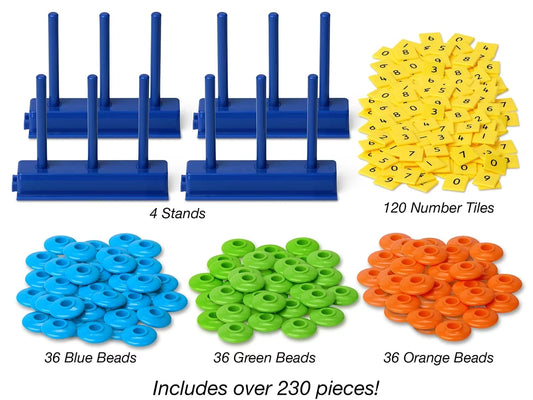 Place Value Abacus Activity Center - US 1373