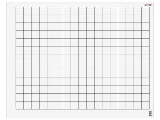 Giant Write & Wipe 1.5" Graph & Array Chart - US 9110