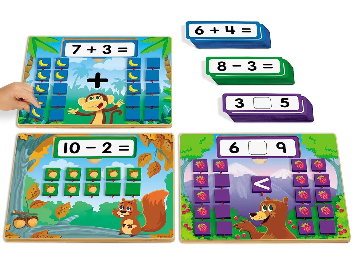 Flip & Solve Math Boards - Complete Set - US 3078